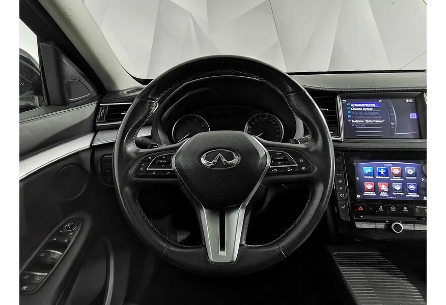 Infiniti QX50 2.0 VC-T CVT AWD (249 л.с.) Коричневый в АВИЛОН. Слайд №20