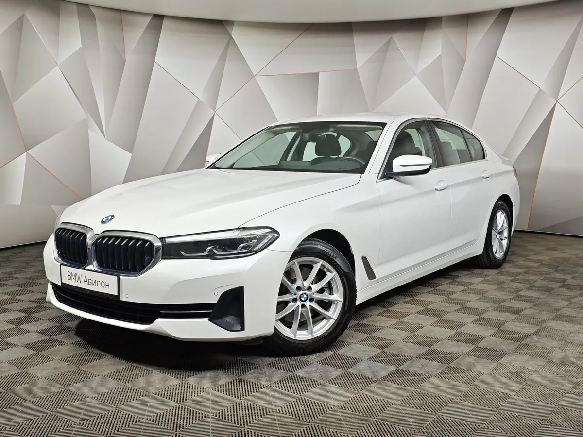 АВИЛОН - BMW 5 серия 520i Steptronic (184 л.с.) Business Белый - slide 10191354
