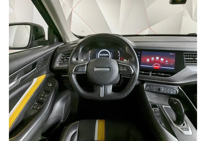 Haval F7x 2.0T AWD 7DCT (190 л.с.) Tech Plus Черный в АВИЛОН. Слайд №19