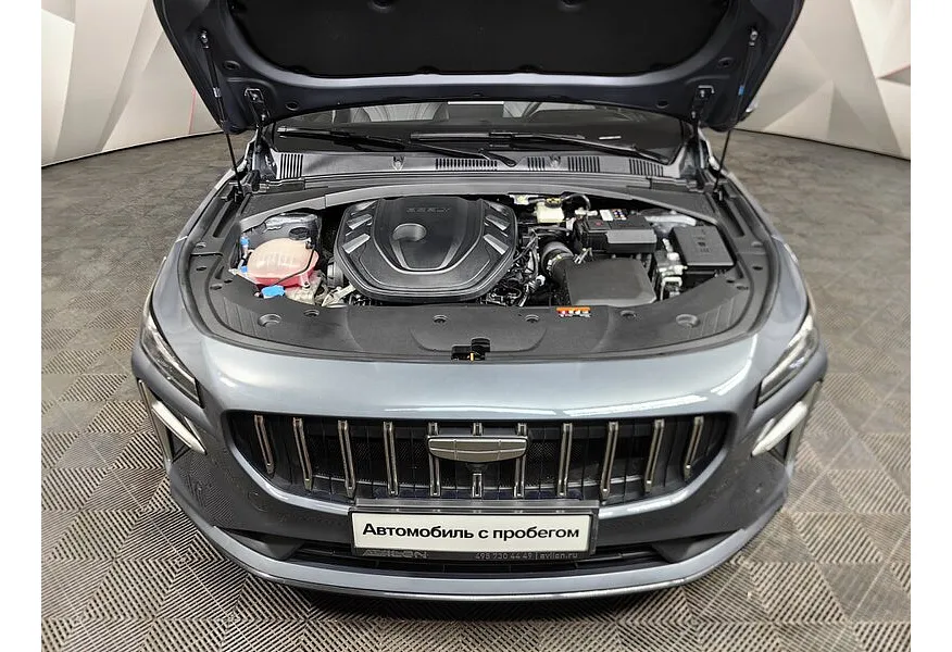 Geely Preface 2.0T 7DCT FWD (200 л.с.) Люкс Серый в АВИЛОН. Слайд №11