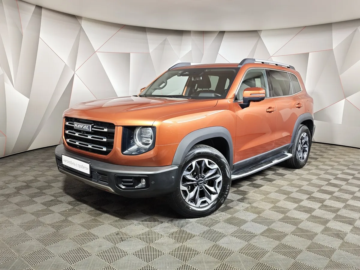 АВИЛОН - Haval Dargo  2.0T AWD 7DCT (192 л.с.) Tech Plus Оранжевый - slide 10240184