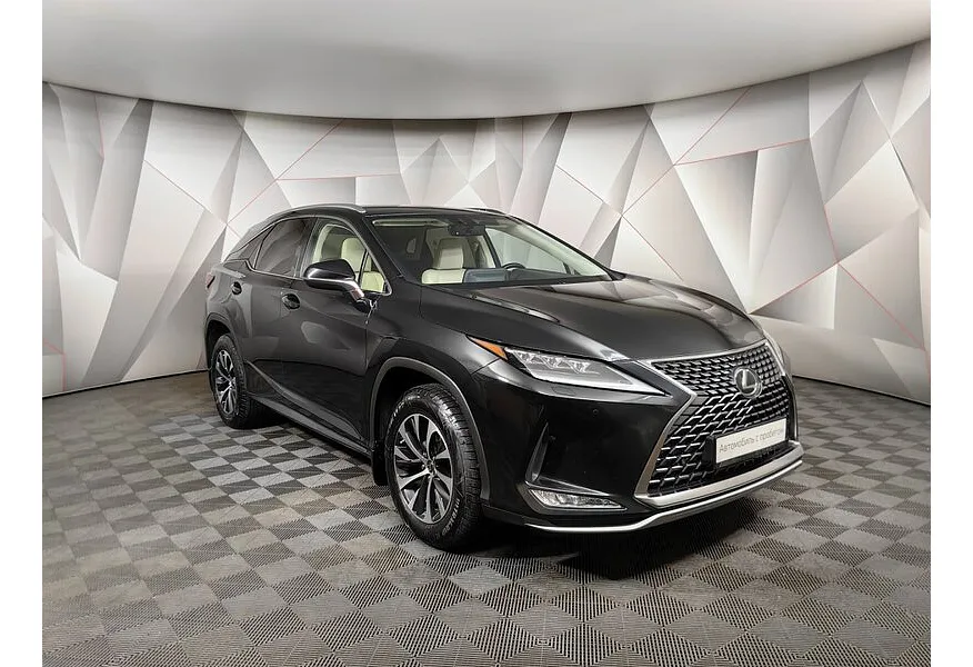 Lexus RX 300 AT AWD (238 л.с.) Luxury Черный в АВИЛОН. Слайд №3