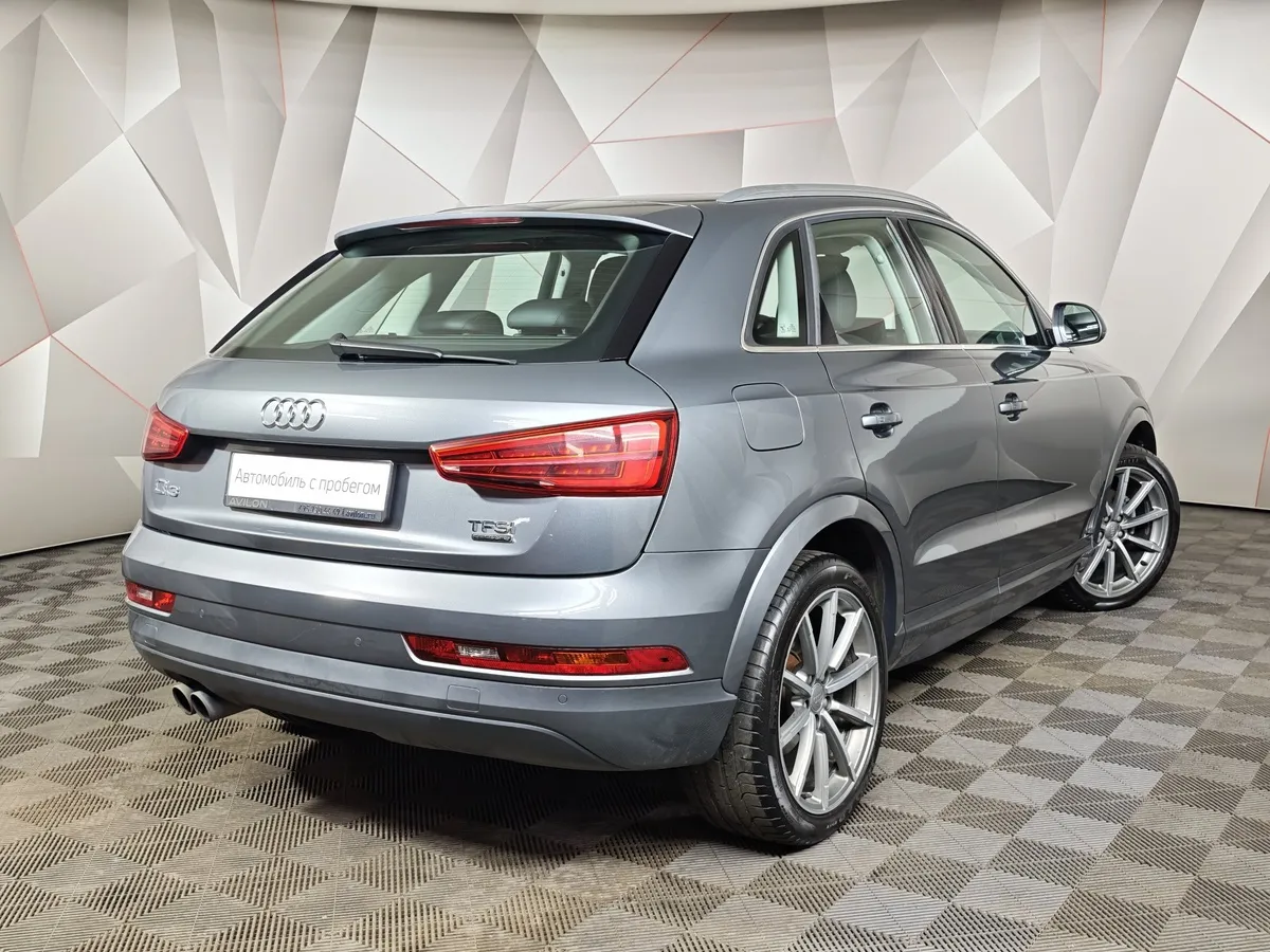 Audi Q3 2.0 TFSI S tronic quattro (180 л.с.) Sport Серый в АВИЛОН. Слайд №2