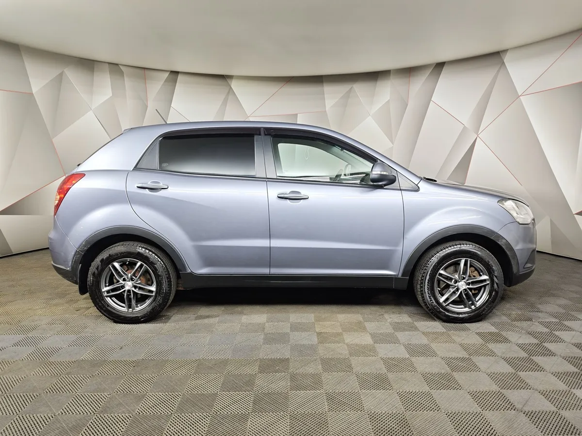 SsangYong Actyon 2.0 AT AWD (149 л.с.) Серый в АВИЛОН. Слайд №6