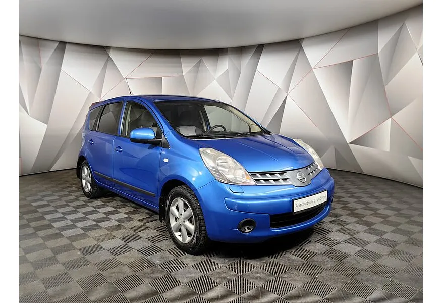 Nissan Note 1.4 MT (88 л.с.) Comfort Синий в АВИЛОН. Слайд №3 Nissan Note 1.4 MT (88 л.с.) Comfort Синий в АВИЛОН. Слайд №3