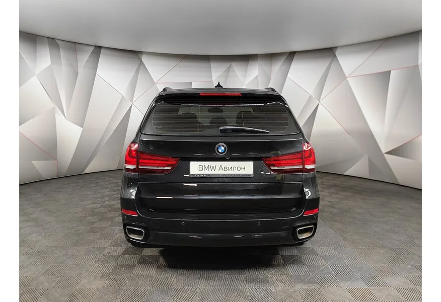 BMW X5 xDrive30d Steptronic (249 л.с.) Черный в АВИЛОН. Слайд №4