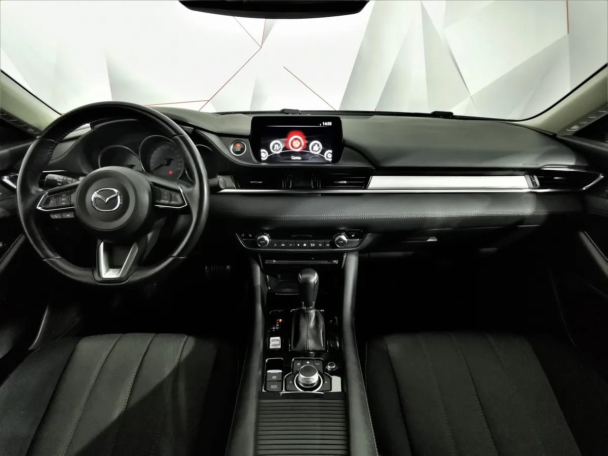 Mazda 6 2.0 SKYACTIV-G AT (150 л.с.) Supreme Черный в АВИЛОН. Слайд №13