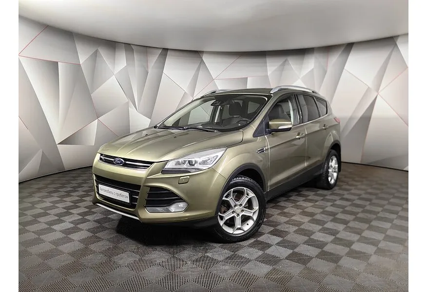 АВИЛОН - Ford Kuga 1.6 EcoBoost AT AWD (150 л.с.) Titanium Зеленый - slide 0