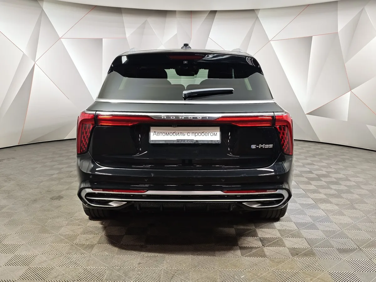 Hongqi E-HS9 AT 4WD (551 л.с.) 6 мест Делюкс Черный в АВИЛОН. Слайд №8