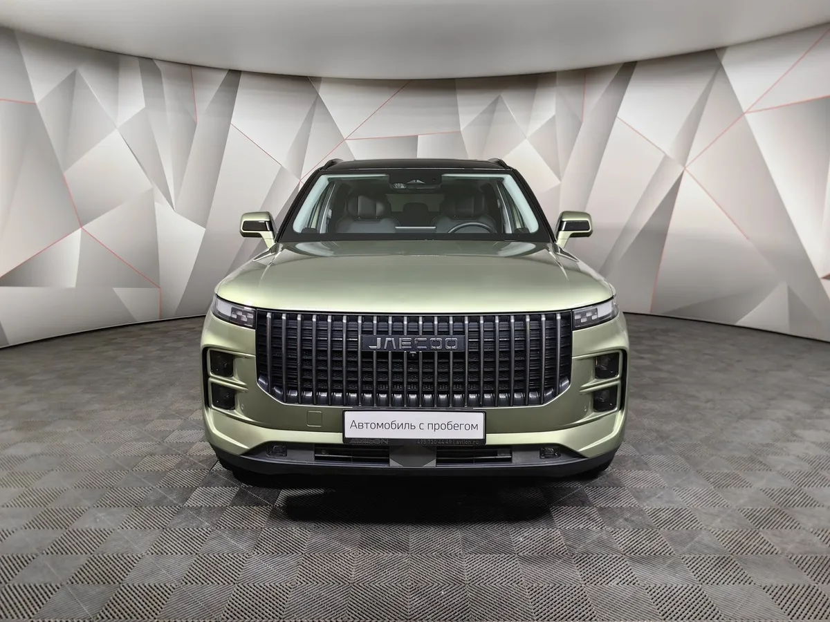 Jaecoo J7 1.6T 7DCT 4WD (186 л.с.) Supreme Комбинированный в АВИЛОН. Слайд №7