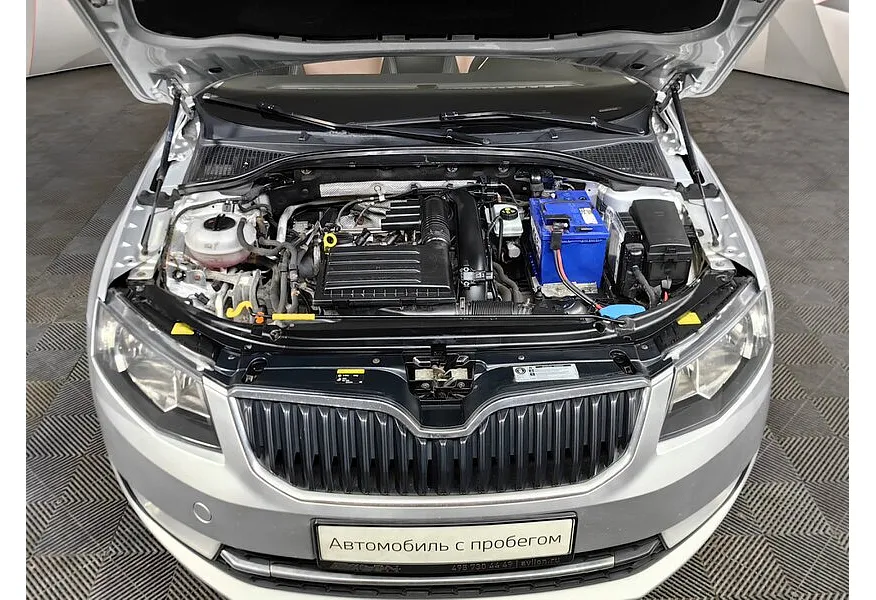 АВИЛОН - Skoda Octavia 1.4 TSI DSG (140 л.с.) Серебристый - slide 17