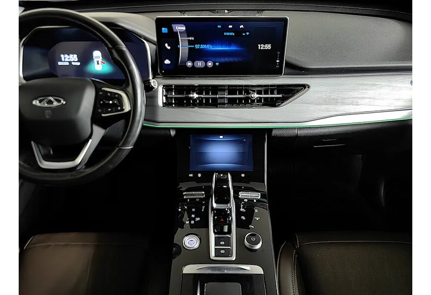 Chery Tiggo 8 Pro 1.6 TGDI DCT7 (186 л.с.) Prestige Dreamline Синий в АВИЛОН. Слайд №14