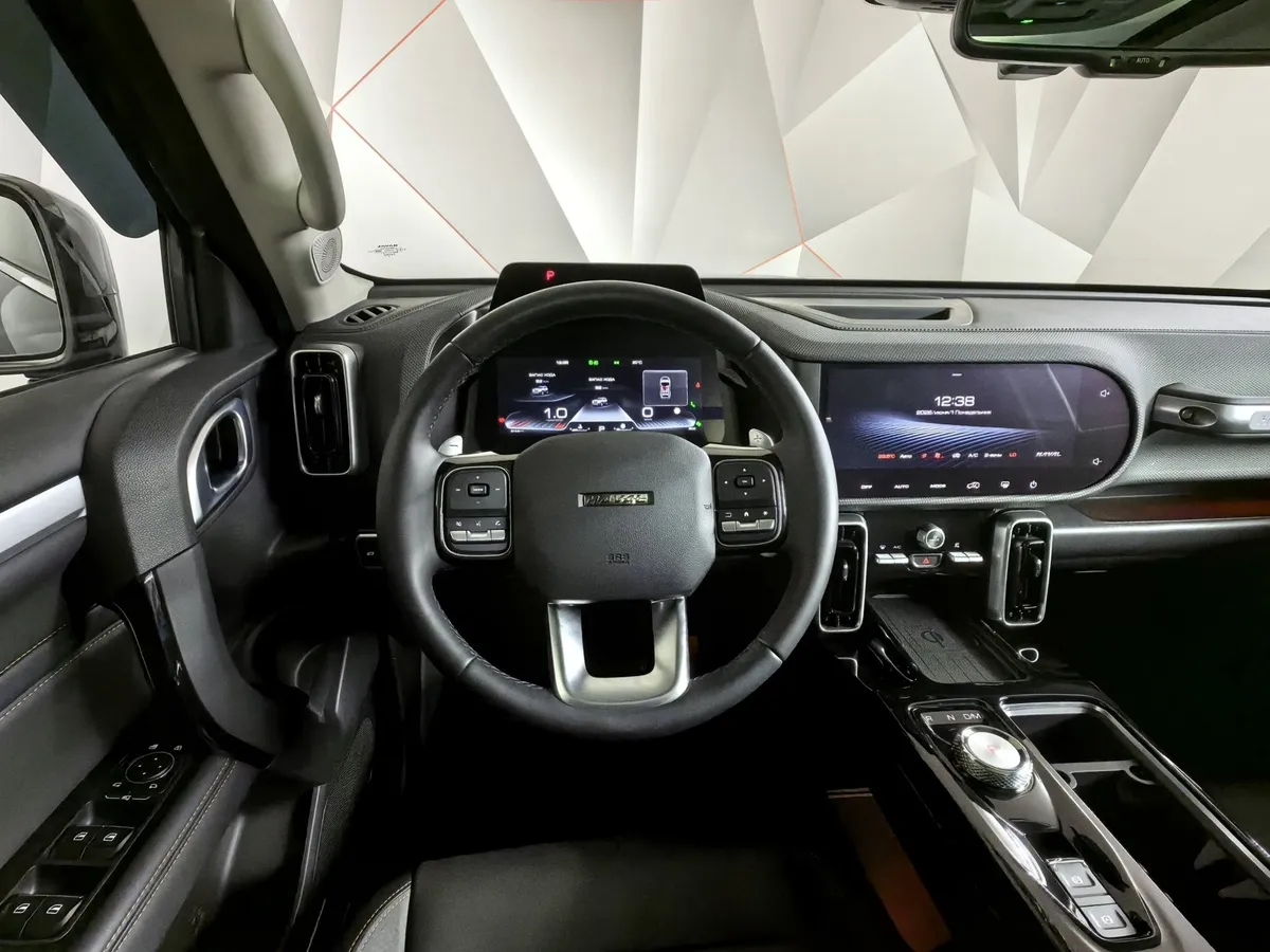 Haval Dargo  2.0T AWD 7DCT (192 л.с.) Tech Plus Серый в АВИЛОН. Слайд №20