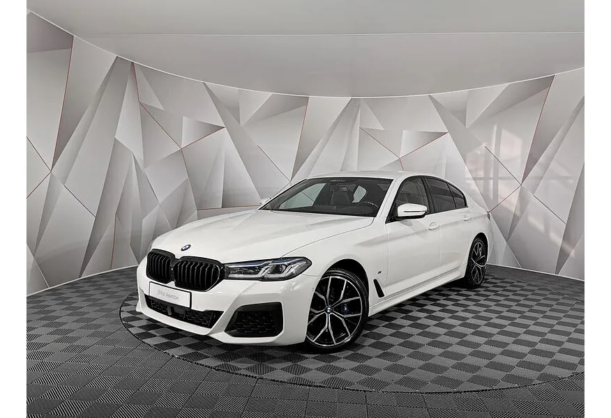 АВИЛОН - BMW 5 серия 530d xDrive Steptronic (249 л.с.) M Sport Pro Белый - slide 9453995