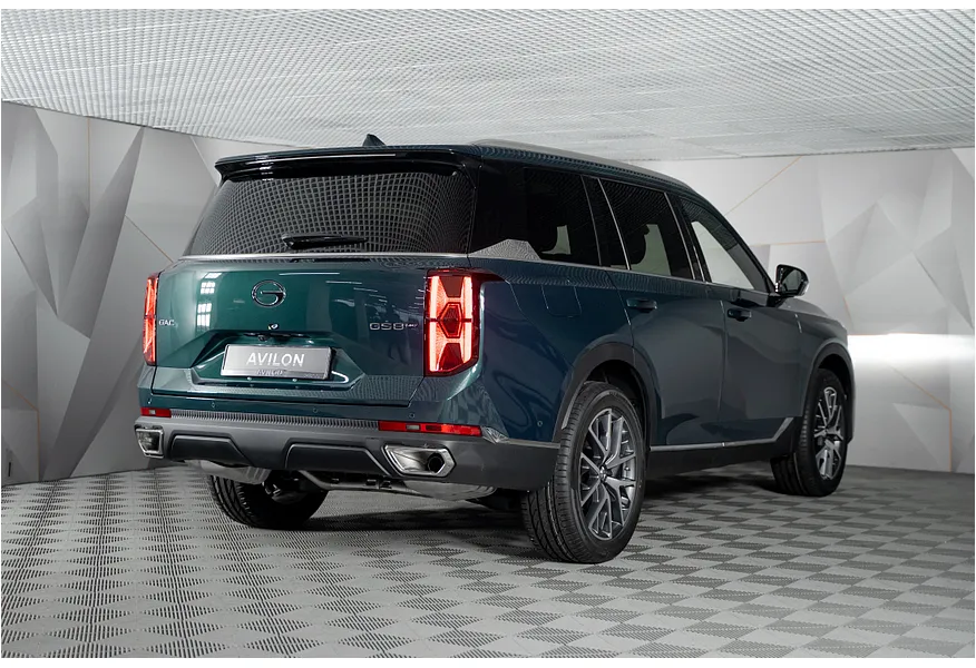 АВИЛОН - GAC GS8 2.0T 4WD (231 л.с.) GX Premium Зеленый - slide 3
