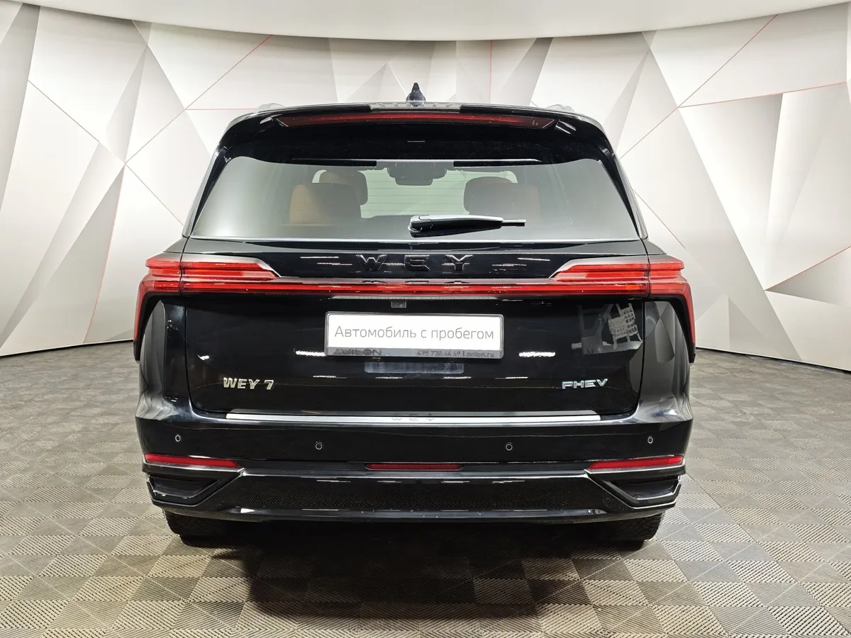 WEY 07 1.5 PHEV DHT AT 4WD (517 л.с.) Premium Черный в АВИЛОН. Слайд №8