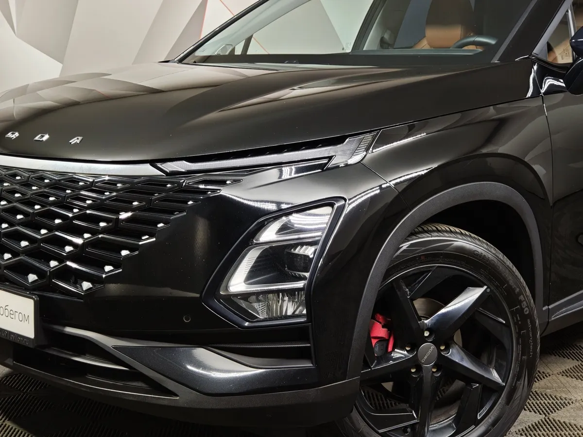 Omoda C5 1.5T CVT (147 л.с.) Ultimate Черный в АВИЛОН. Слайд №10
