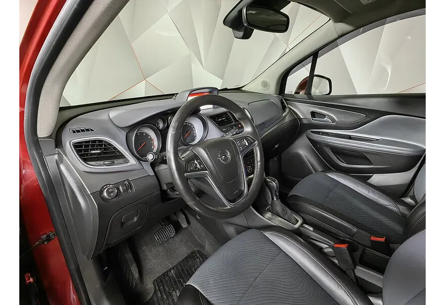 Opel Mokka 1.8 AT AWD (140 л.с.) Cosmo Красный в АВИЛОН. Слайд №17 Opel Mokka 1.8 AT AWD (140 л.с.) Cosmo Красный в АВИЛОН. Слайд №17