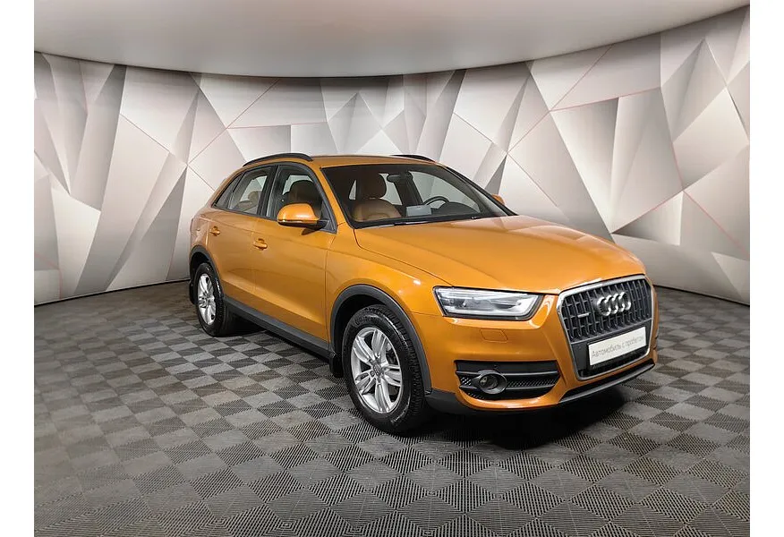 Audi Q3 2.0 TFSI quattro S tronic (211 л.с.) Оранжевый в АВИЛОН. Слайд №3
