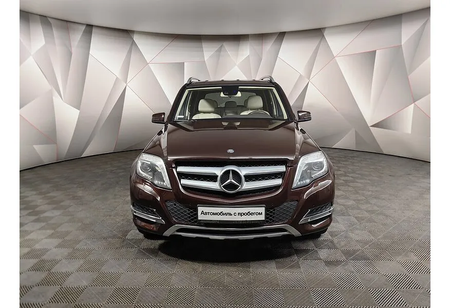 Mercedes-Benz GLK GLK 300 7G-Tronic Plus 4Matic (249 л.с.) Коричневый в АВИЛОН. Слайд №7