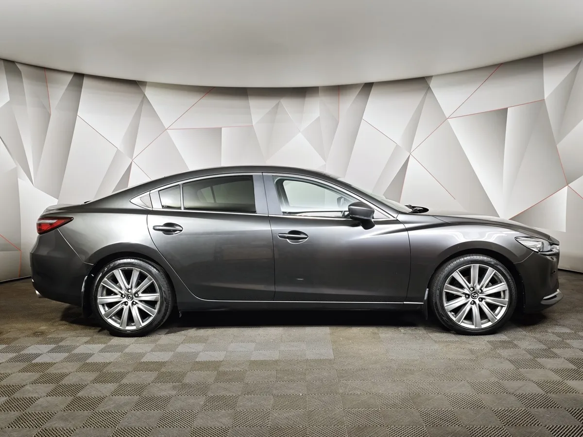 Mazda 6 2.5 SKYACTIV-G AT (192 л.с.) Supreme Plus Серый в АВИЛОН. Слайд №6