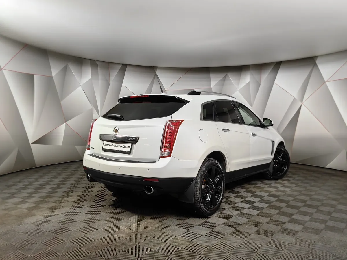 АВИЛОН - Cadillac SRX 3.0 AT (249 л.с.) Белый - slide 10008207