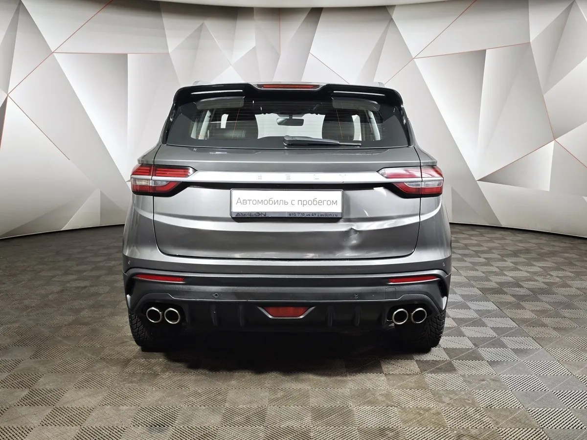 Geely Coolray 1.5T 7DCT 2WD (150 л.с.) Comfort Белый в АВИЛОН. Слайд №7