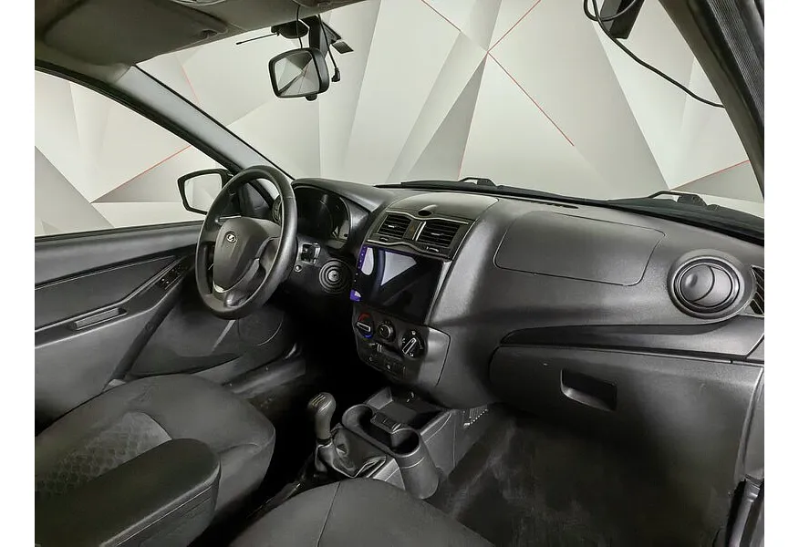 ВАЗ (Lada) Granta 1.6 MT (90 л.с.) Comfort Черный в АВИЛОН. Слайд №10