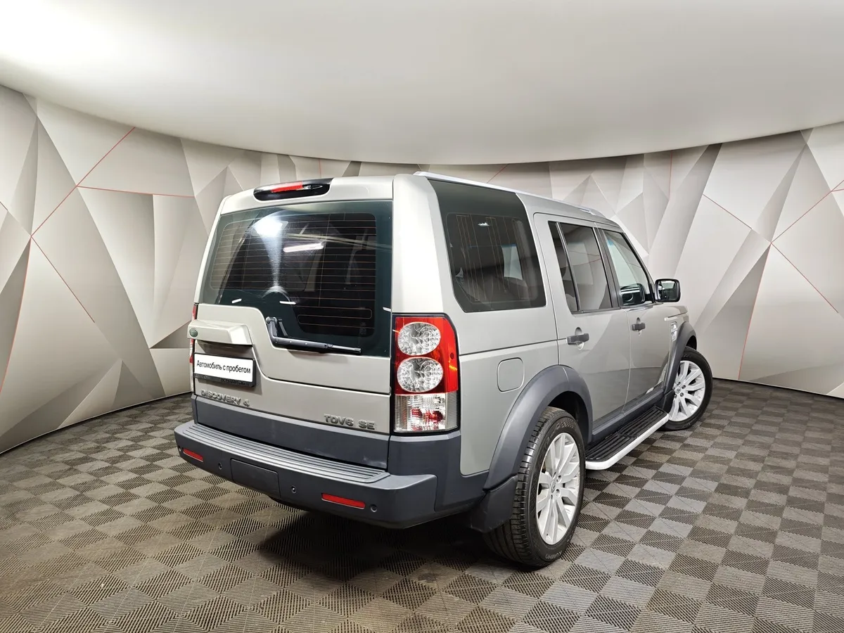 Land Rover Discovery 2.7 TD AT (188 л.с.) Серый в АВИЛОН. Слайд №2