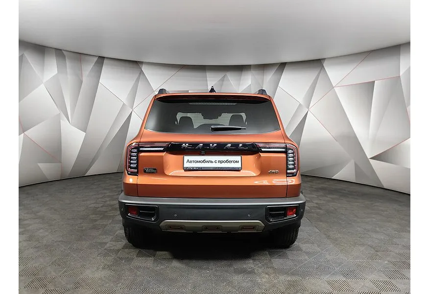 Haval Dargo  2.0T AWD 7DCT (192 л.с.) Tech Plus Оранжевый в АВИЛОН. Слайд №8