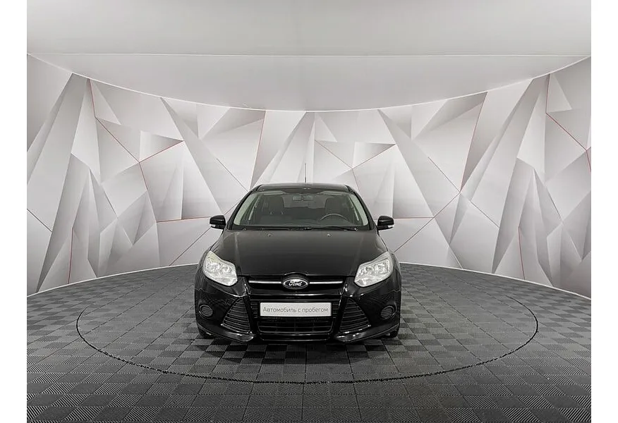 Ford Focus 1.6 Ti-VCT PowerShift (105 л.с.) Trend Черный в АВИЛОН. Слайд №7