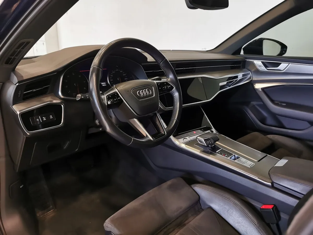 Audi A6 2.0 TFSI S tronic quattro (249 л.с.) Синий в АВИЛОН. Слайд №18
