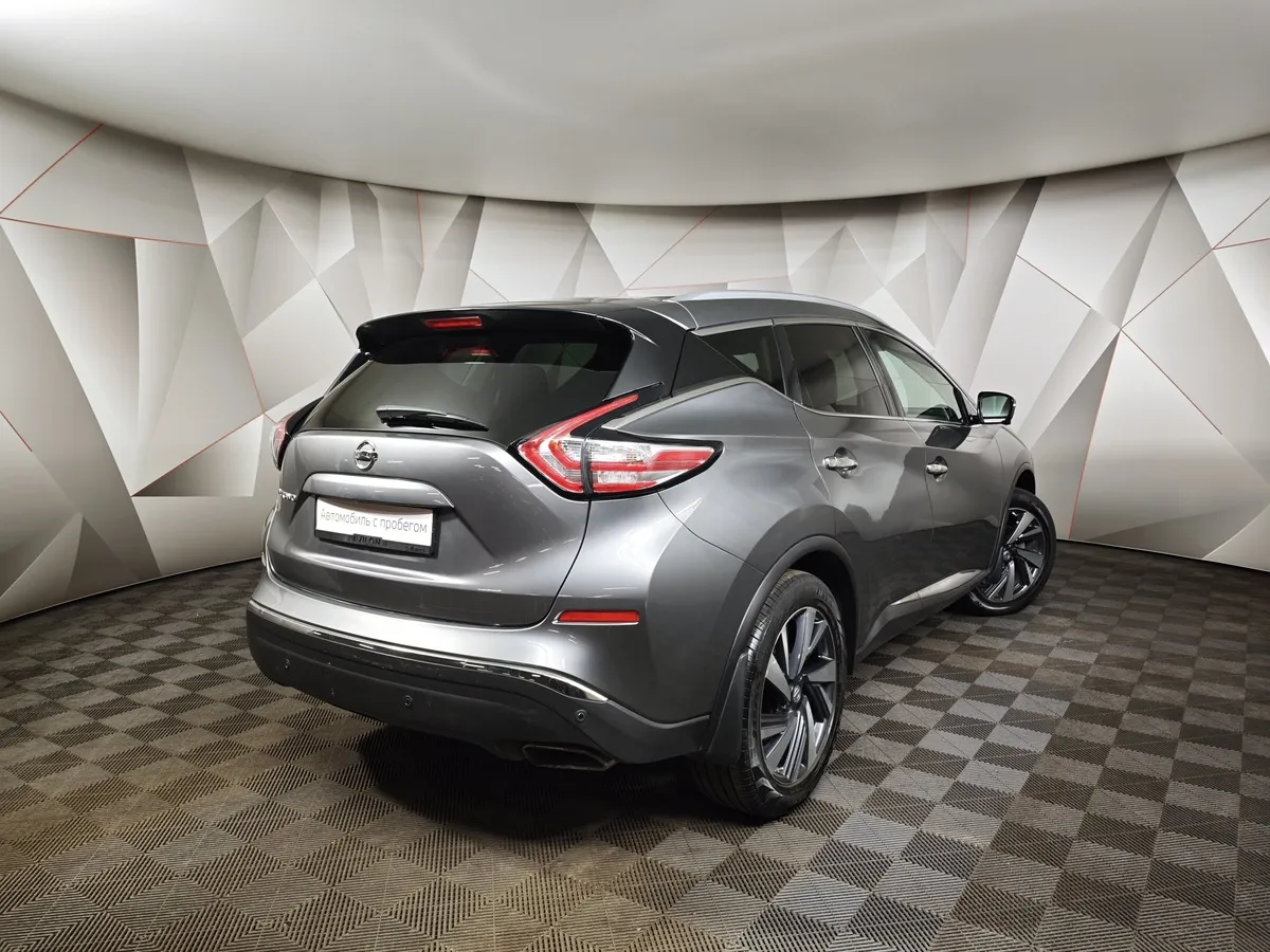 Nissan Murano 3.5 Xtronic AWD (249 л.с.) Серый в АВИЛОН. Слайд №2