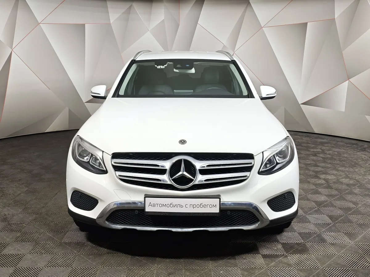 Mercedes-Benz GLC 250 9G-TRONIC 4MATIC (211 л.с.) Premium Белый в АВИЛОН. Слайд №7