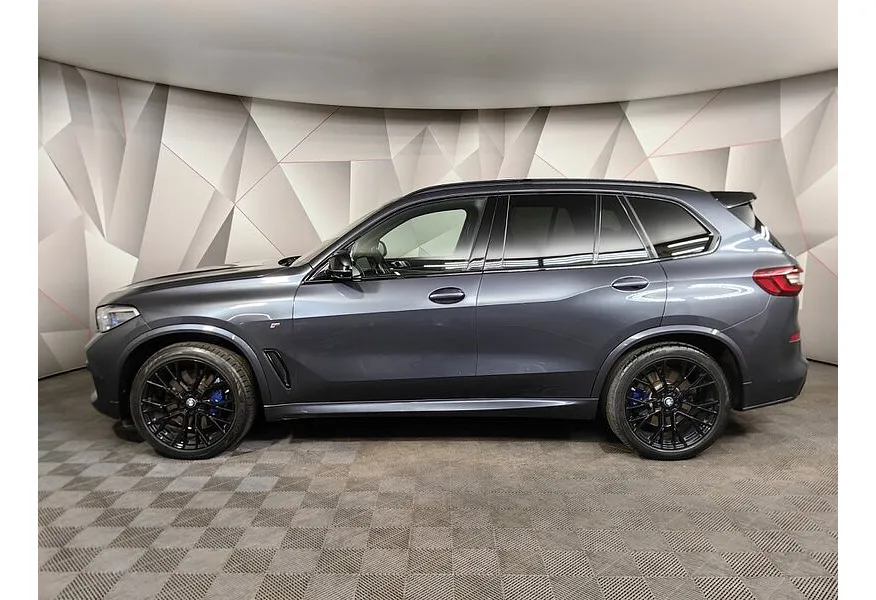 BMW X5 xDrive30d Steptronic (249 л.с.) Серый в АВИЛОН. Слайд №5
