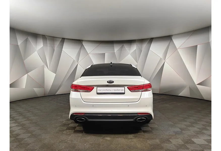 АВИЛОН - Kia Optima 2.4 GDI AT (188 л.с.) Luxe Белый - slide 5