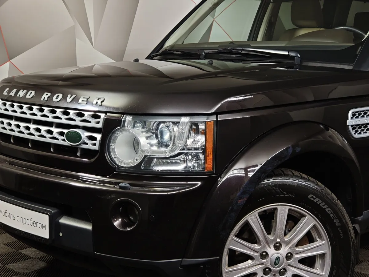Land Rover Discovery 2.7 TD AT (188 л.с.) Коричневый в АВИЛОН. Слайд №10