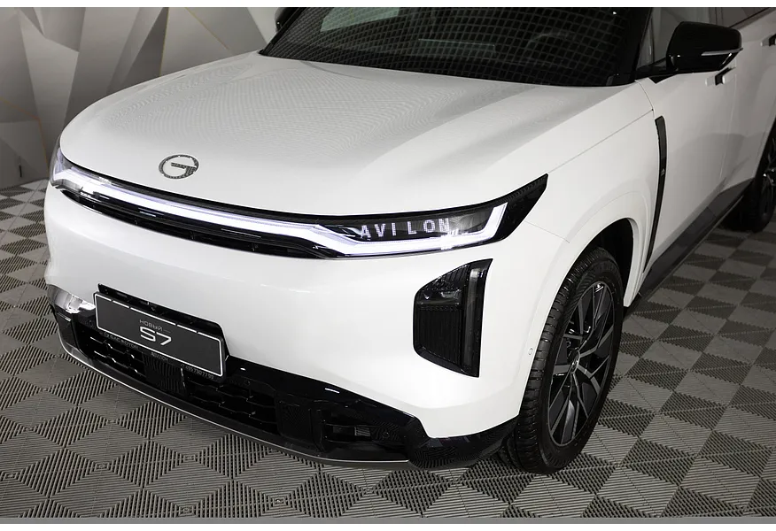 GAC S7 1.5TG AT 4WD (340 л.с.) SX Premium Белый в АВИЛОН. Слайд №14