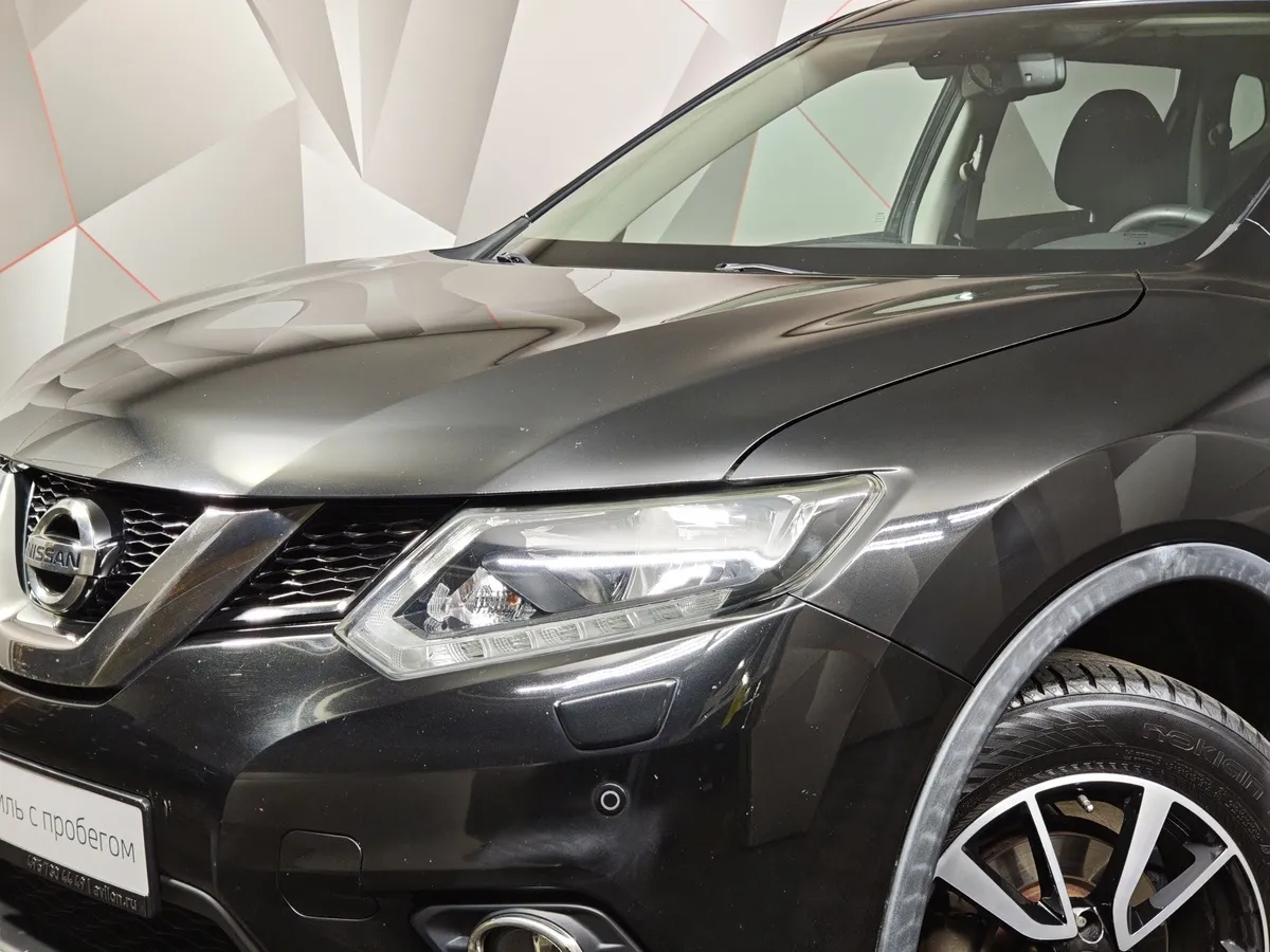 Nissan X-Trail 2.0 CVT (144 л.с.) SE (-----) Черный в АВИЛОН. Слайд №9