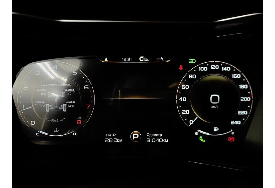 Geely Tugella 2.0 AT AWD (238 л.с.) Flagship Sport Серый в АВИЛОН. Слайд №18