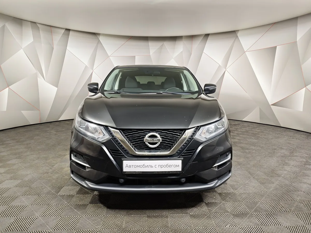 Nissan Qashqai 2.0 CVT AWD (144 л.с.) Черный в АВИЛОН. Слайд №7