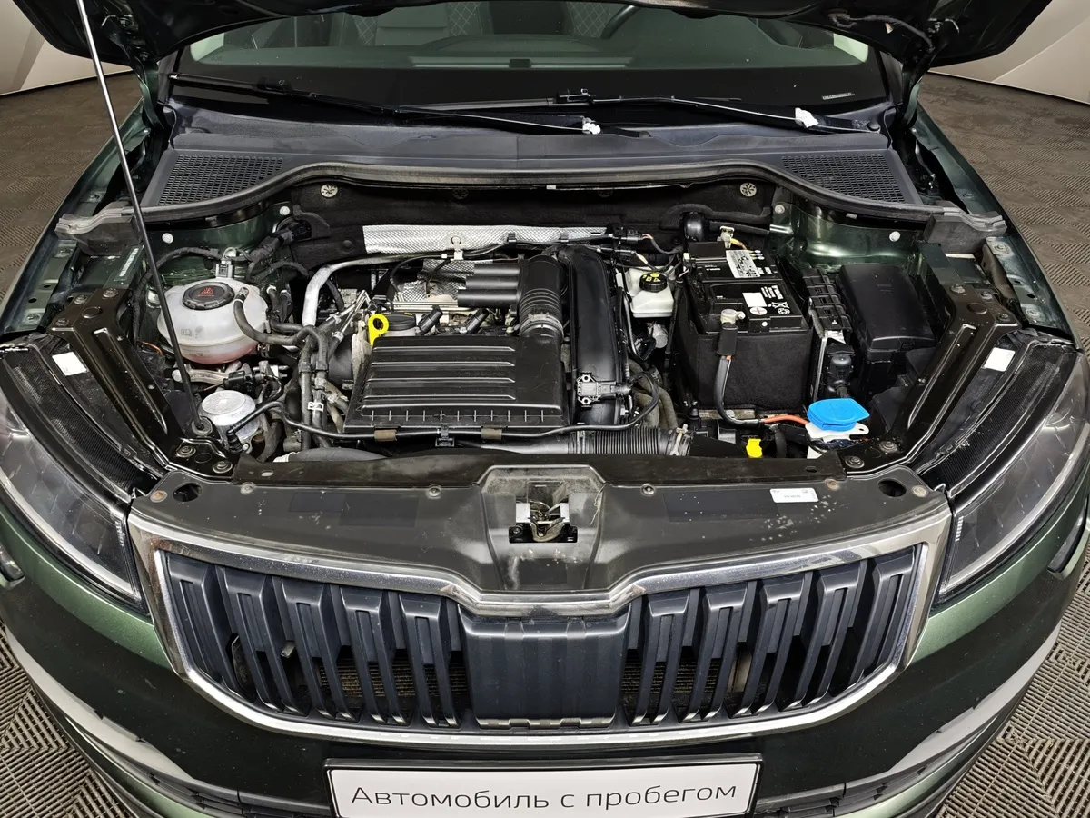 Skoda Karoq 1.4 AT FWD (150 л.с.) Ambition Зеленый в АВИЛОН. Слайд №10