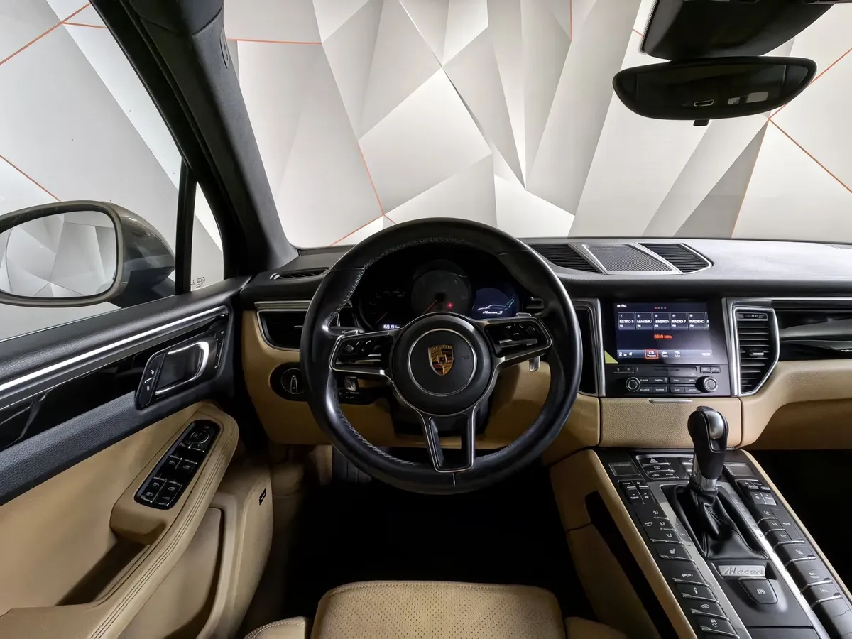 Porsche Macan S Diesel 3.0 PDK AWD (245 л.с.) Коричневый в АВИЛОН. Слайд №20