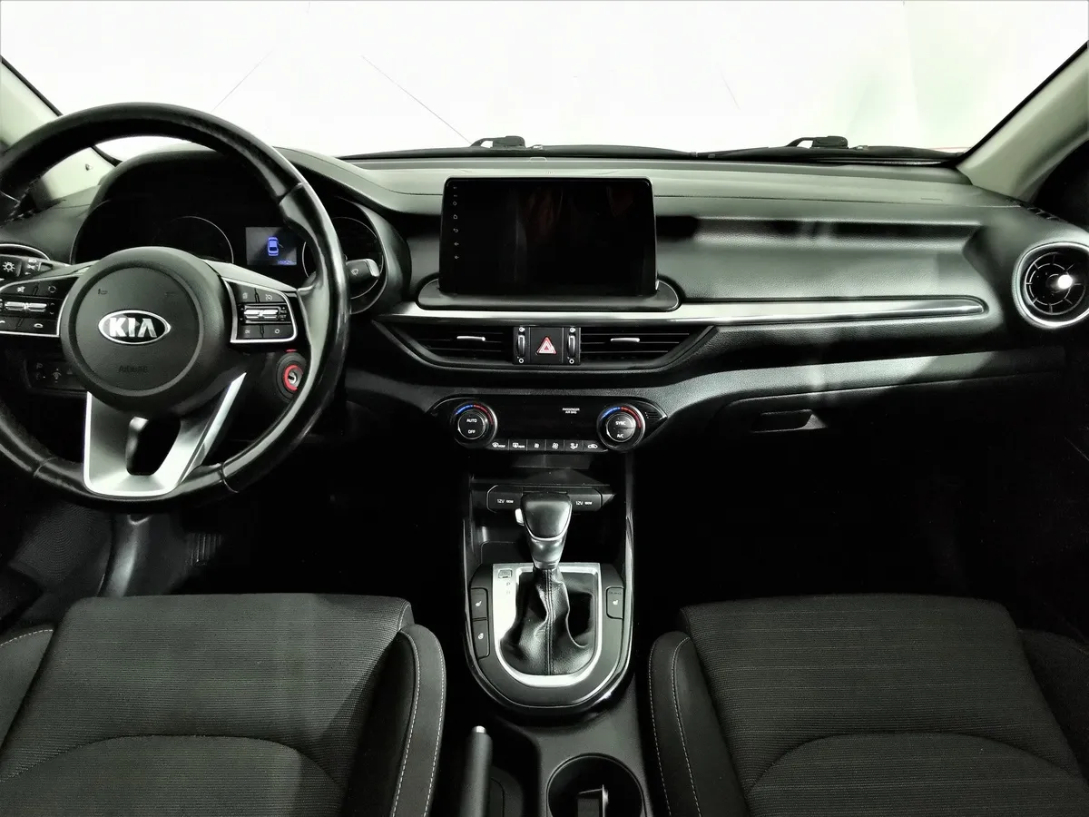 Kia Cerato 1.6 AT (130 л.с.) Luxe Синий в АВИЛОН. Слайд №13