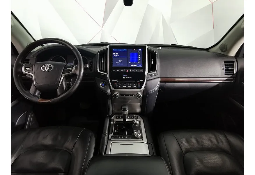 Toyota Land Cruiser 4.5 TD AT (249 л.с.) Черный в АВИЛОН. Слайд №12