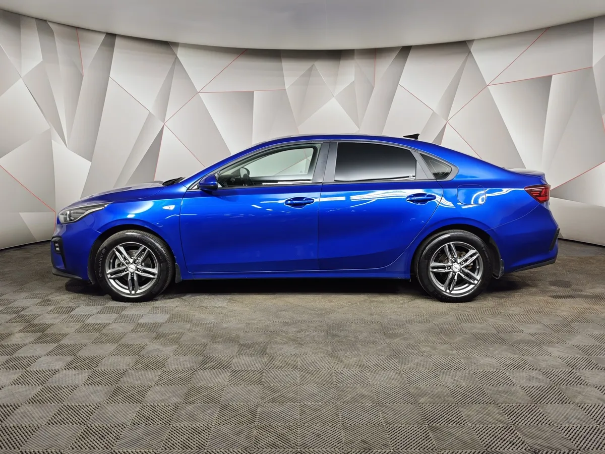 Kia Cerato 2.0 MPI AT (150 л.с.) Comfort Синий в АВИЛОН. Слайд №5