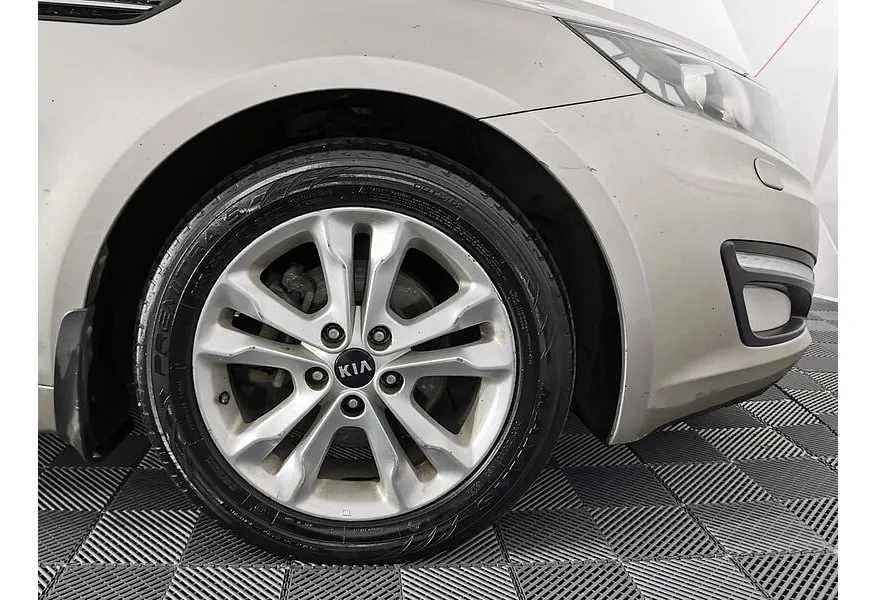 Kia Optima 2.4 MPI AT (180 л.с.) Premium Серый в АВИЛОН. Слайд №16