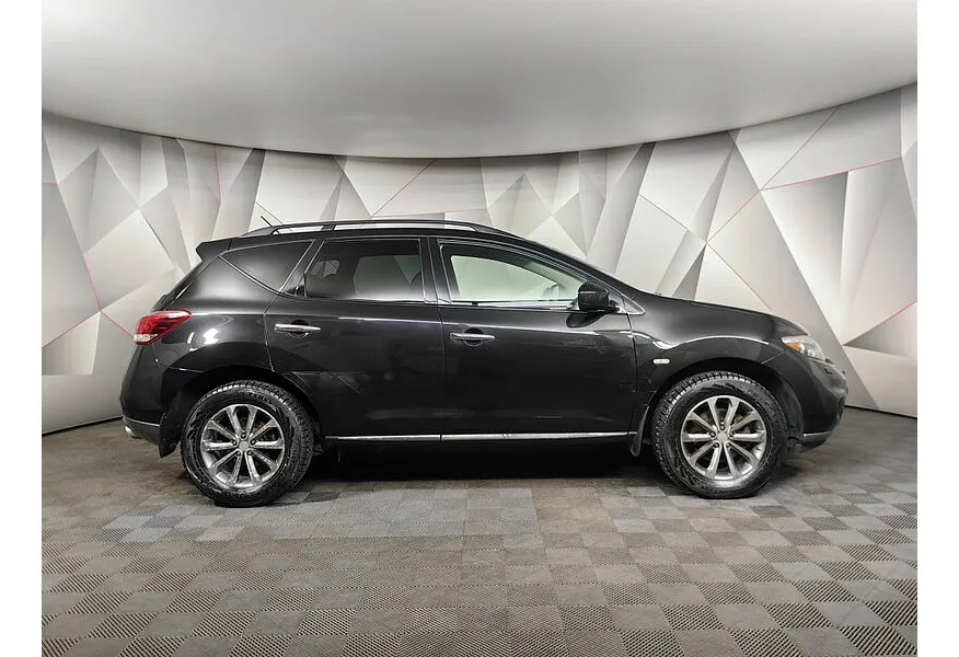 Nissan Murano 3.5 Xtronic AWD (249 л.с.) Черный в АВИЛОН. Слайд №6