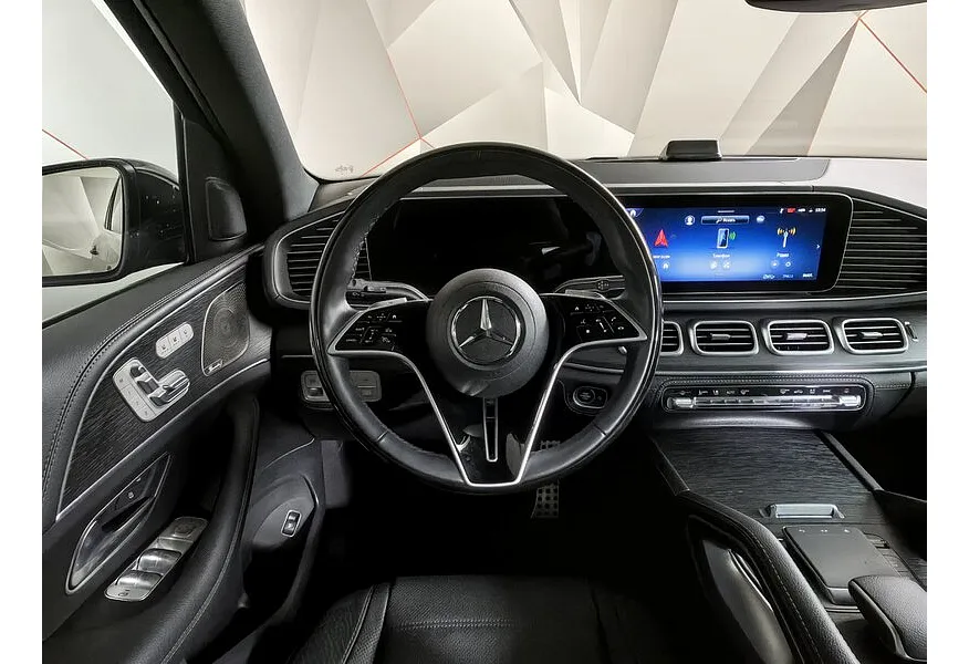 Mercedes-Benz GLS 450 d 9G-TRONIC 4Matic (367 л.с.) Черный в АВИЛОН. Слайд №18