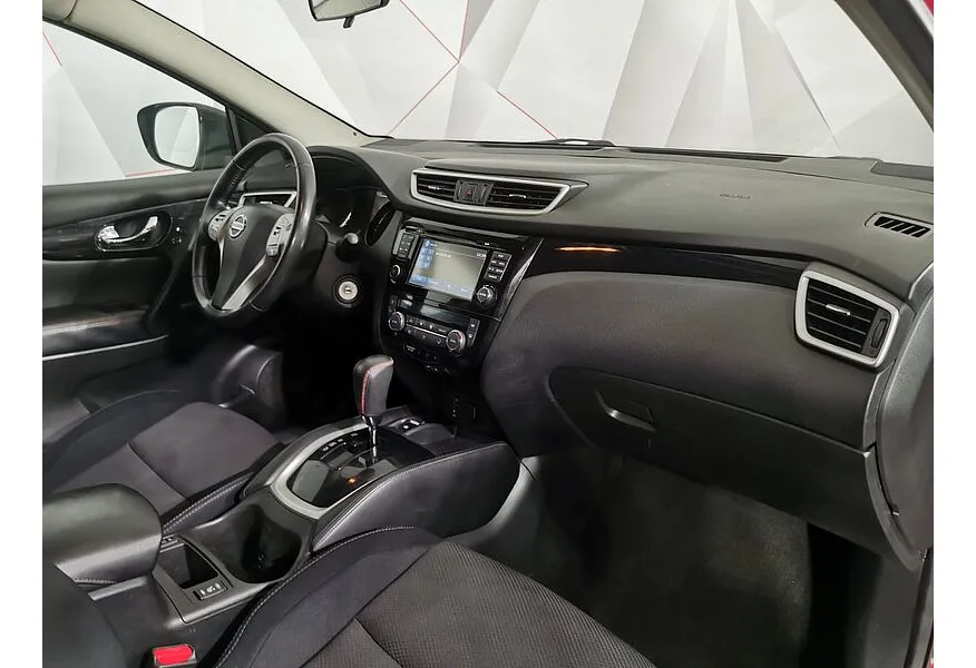 Nissan Qashqai 2.0 CVT (144 л.с.) Красный в АВИЛОН. Слайд №12
